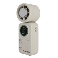 Verbatim Cool 'n' Go Ice Touch Mini Handheld Fan White / Silver