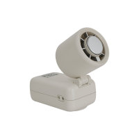 Verbatim Cool 'n' Go Ice Touch Mini Handheld Fan White / Silver - Image 5