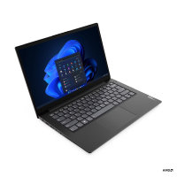 Lenovo V14 G4 82YX004PUK Laptop, 14 Inch Full HD 1080p Screen, AMD Ryzen 5 7430U, 8GB RAM, 512GB SSD, AMD Radeon Graphics, Windows 11 Home