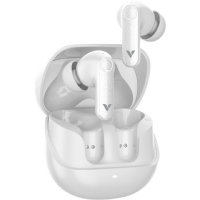 Verbatim TruSound Pro Earbuds Active Noise Cancelling + Environmental Noise Cancelling, White