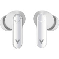 Verbatim TruSound Pro Earbuds Active Noise Cancelling + Environmental Noise Cancelling, White - Image 2
