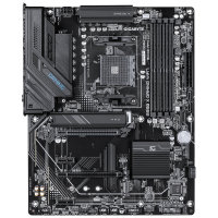 Gigabyte B550 X GAMING AMD AM4 Socket Motherboard, ATX, 4x DDR4 Slots, 2x M.2 Sockets, Fitted I/O Shield, 2.5GbE LAN, Wi-Fi 7, 1x DisplayPort / 1x HDMI Port