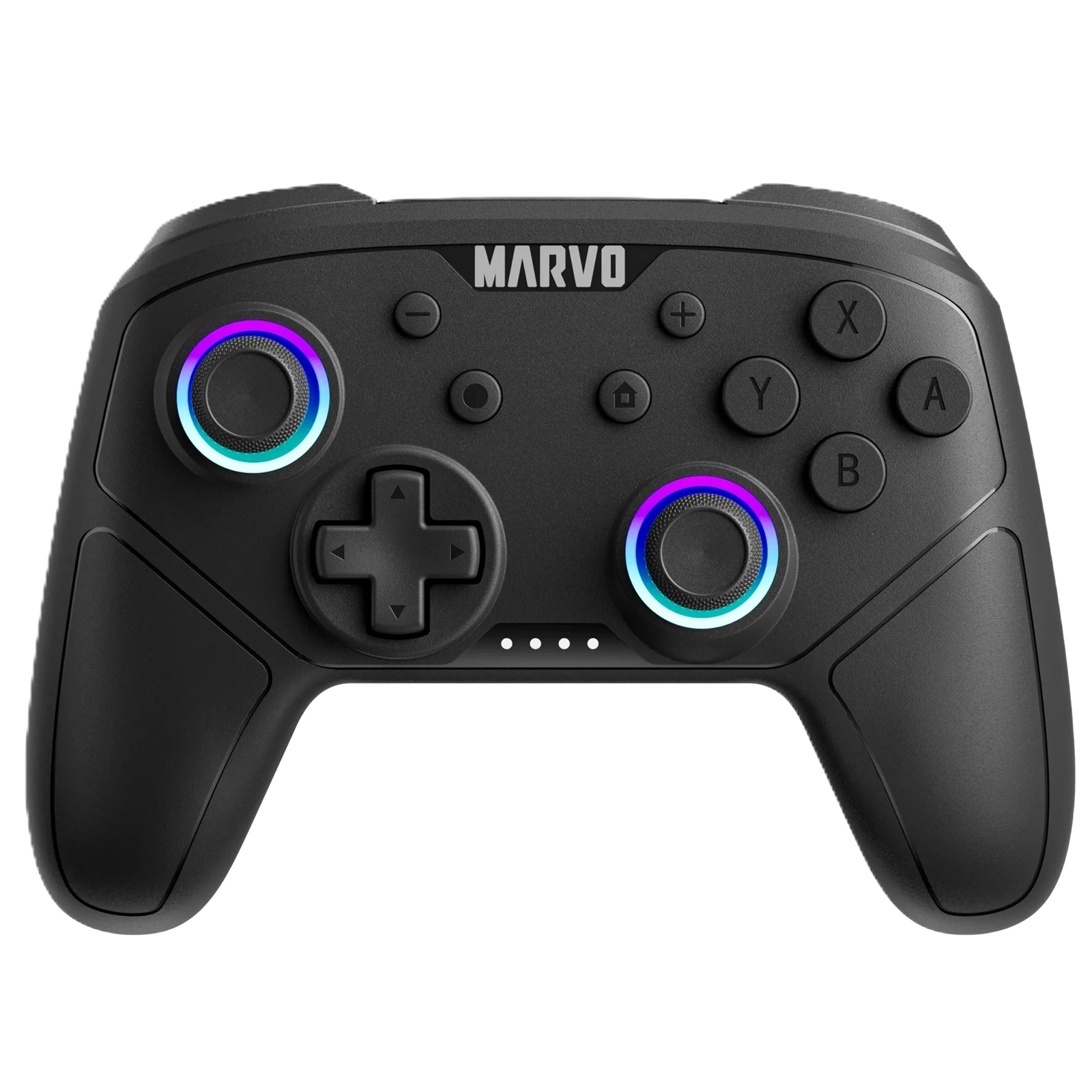 Marvo GT-80 Pact 60 Wireless Gaming Controller Compatible with PS3, PS4, Switch, PC and Mobile (Black) - Image 3