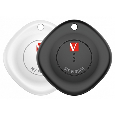 Verbatim MYF-02 My Finder Bluetooth Item Finder 2 Pack Black /White - Image 2