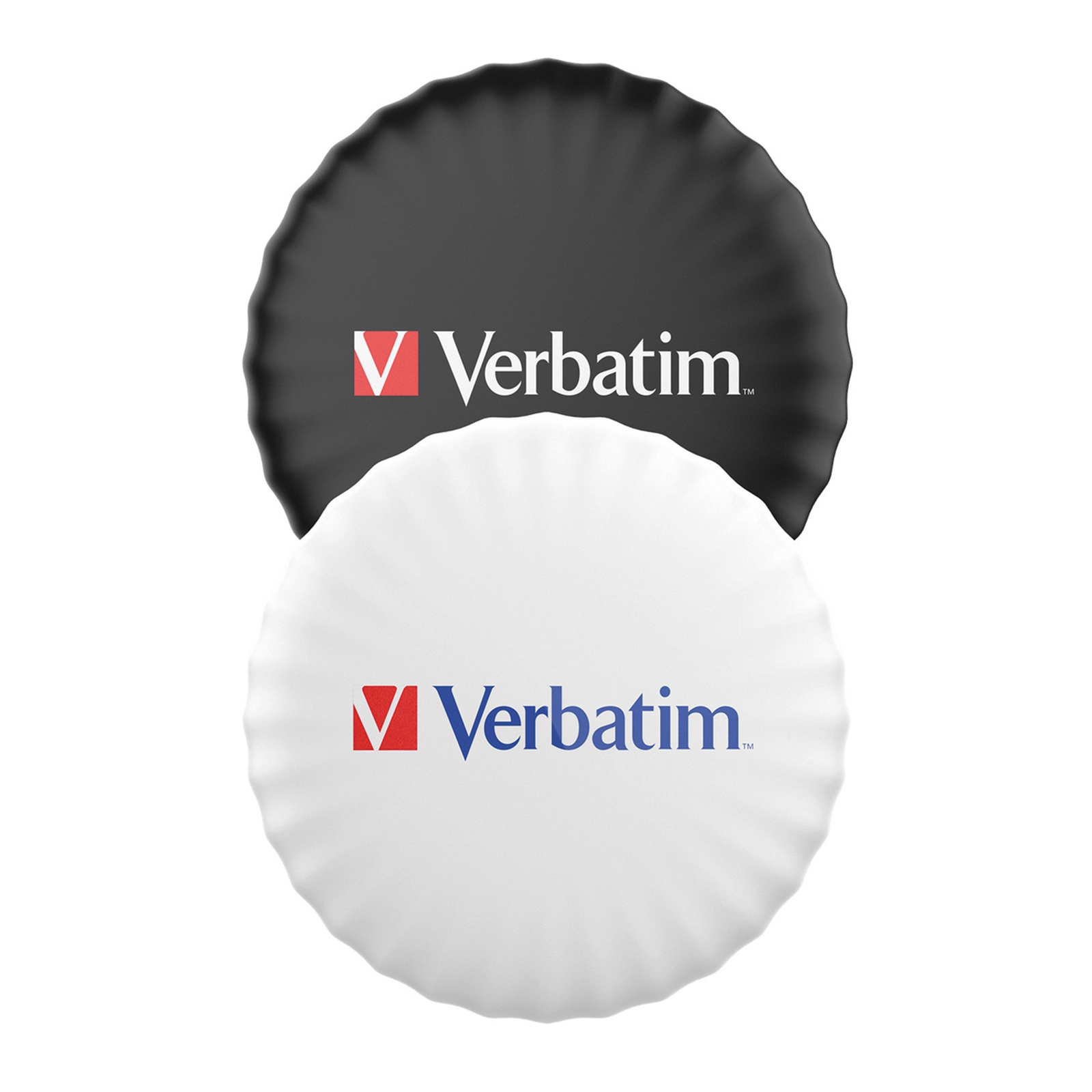 Verbatim MYFC-02BW My Finder Coin Bluetooth Item Finder 2 pack Black / White - Image 3
