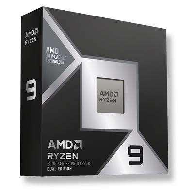 AMD RYZEN 9 9950X3D2 AM5 Retail without Cooler