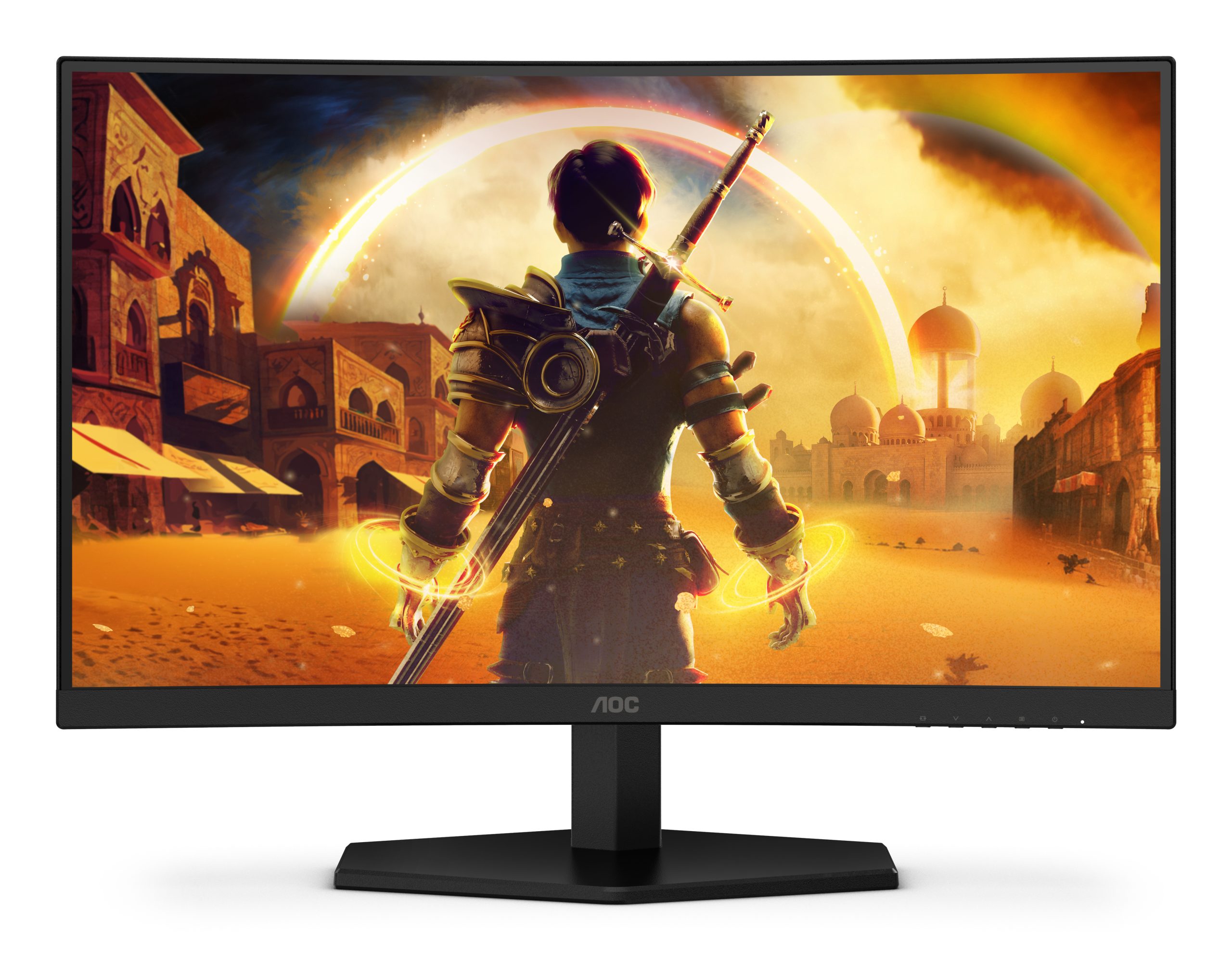 AOC 23.6 VA CURVED MONITOR C24G42FE