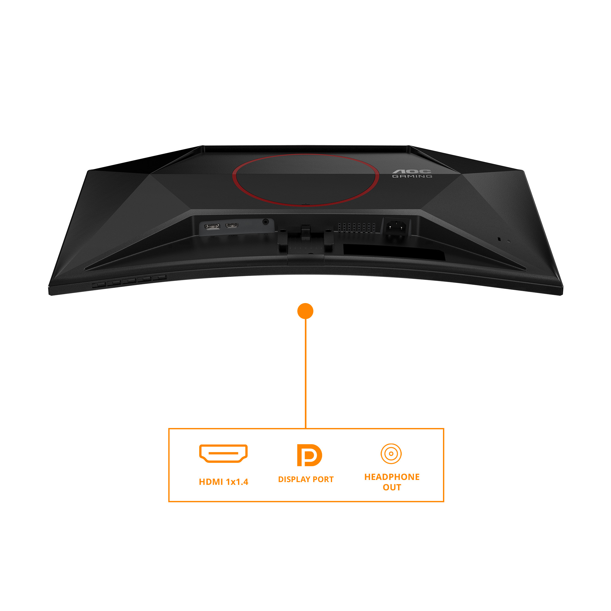 AOC 23.6 VA CURVED MONITOR C24G42FE - Image 4