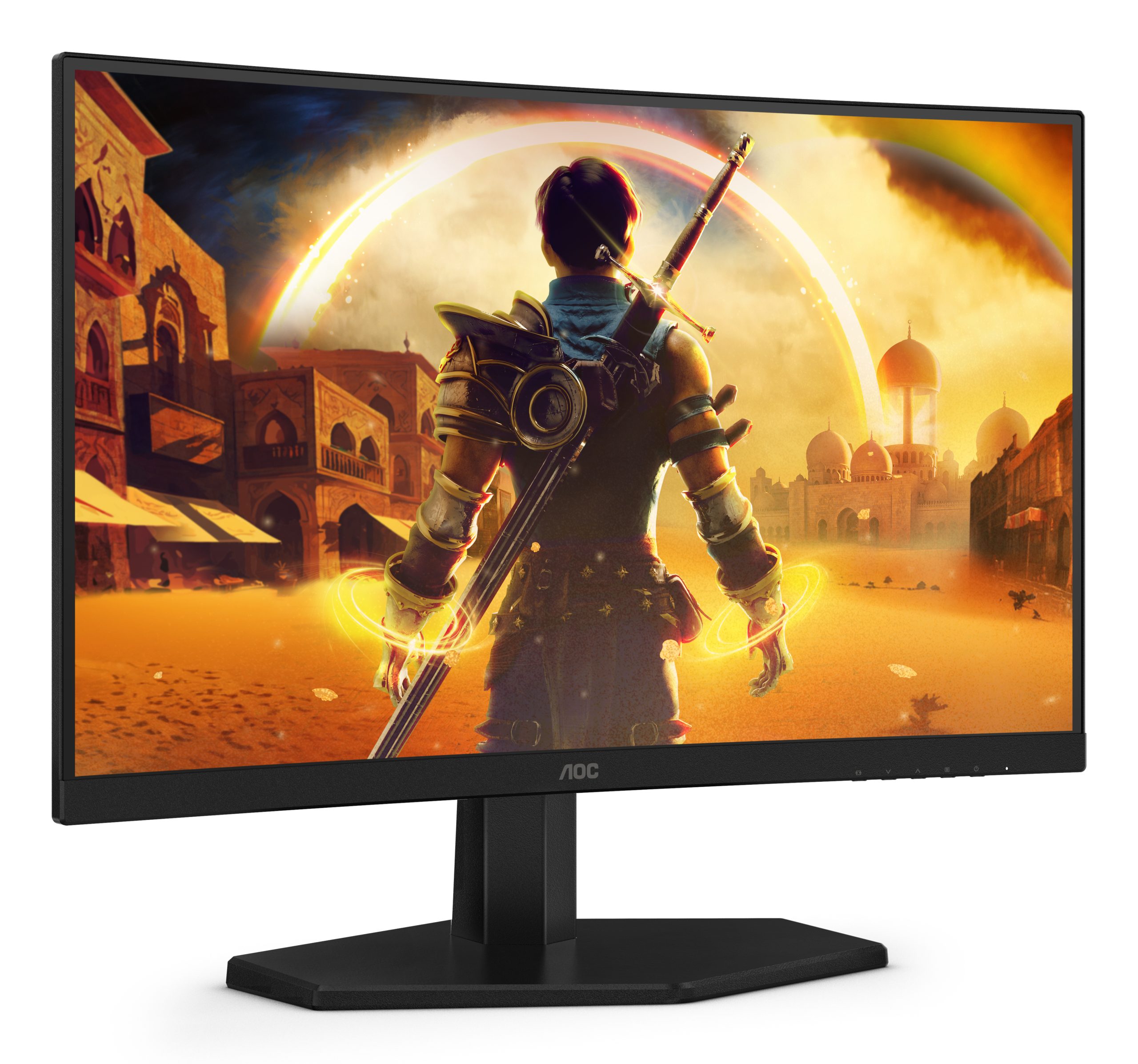 AOC 23.6 VA CURVED MONITOR C24G42FE - Image 6