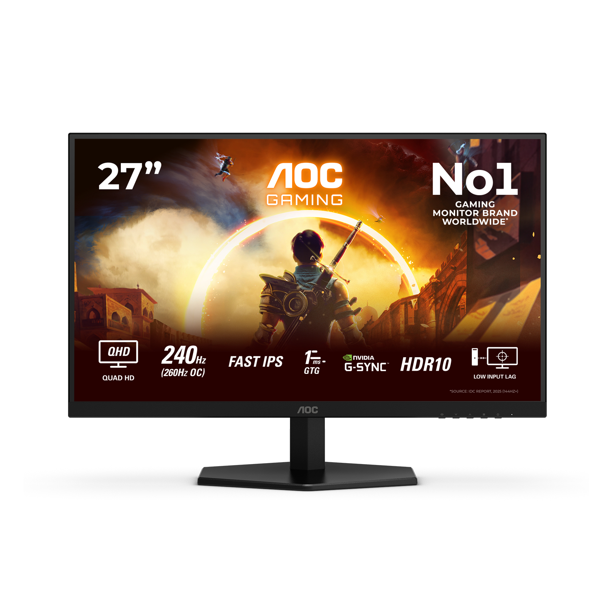 AOC 27 IPS MONITOR Q27G42ZE
