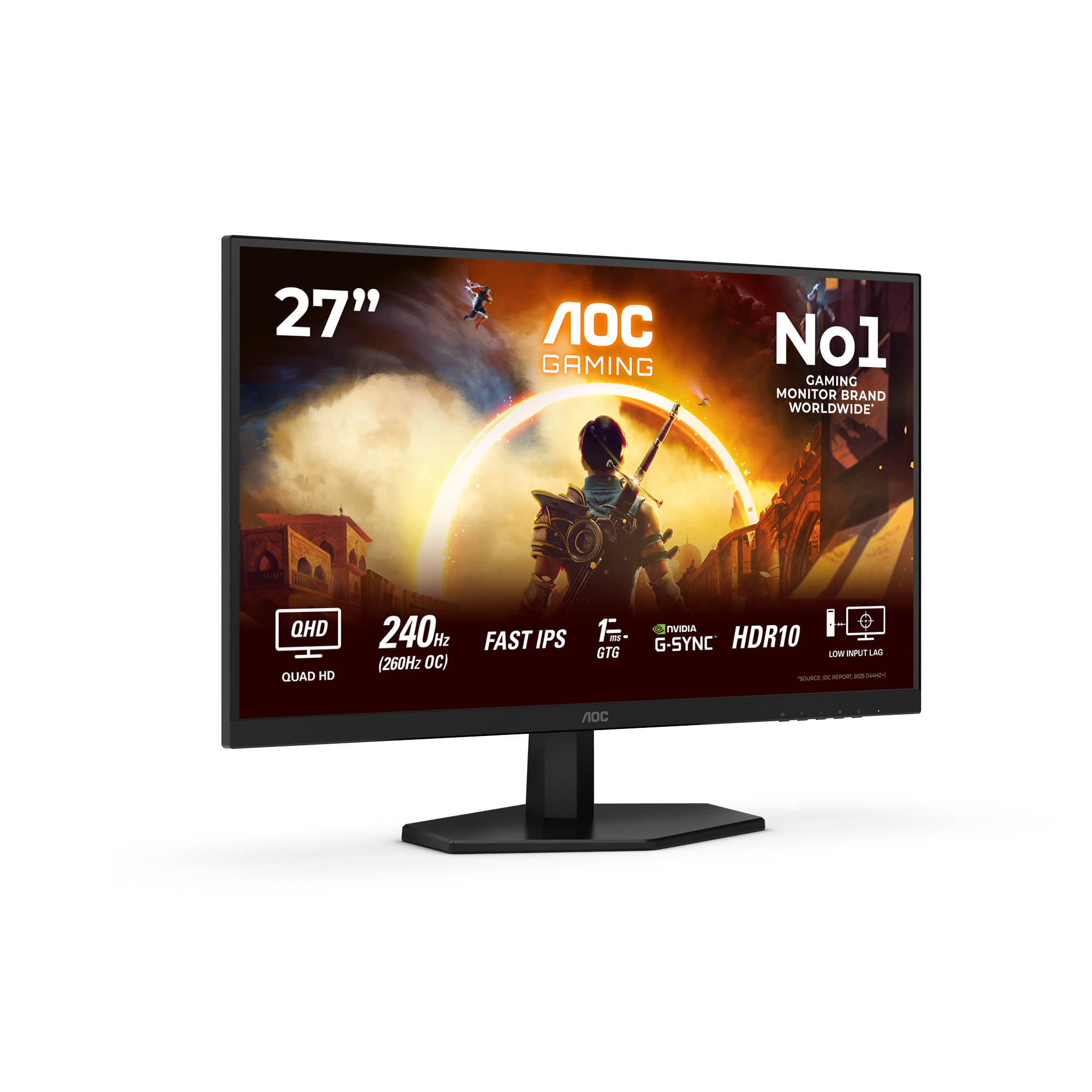 AOC 27 IPS MONITOR Q27G42ZE - Image 2