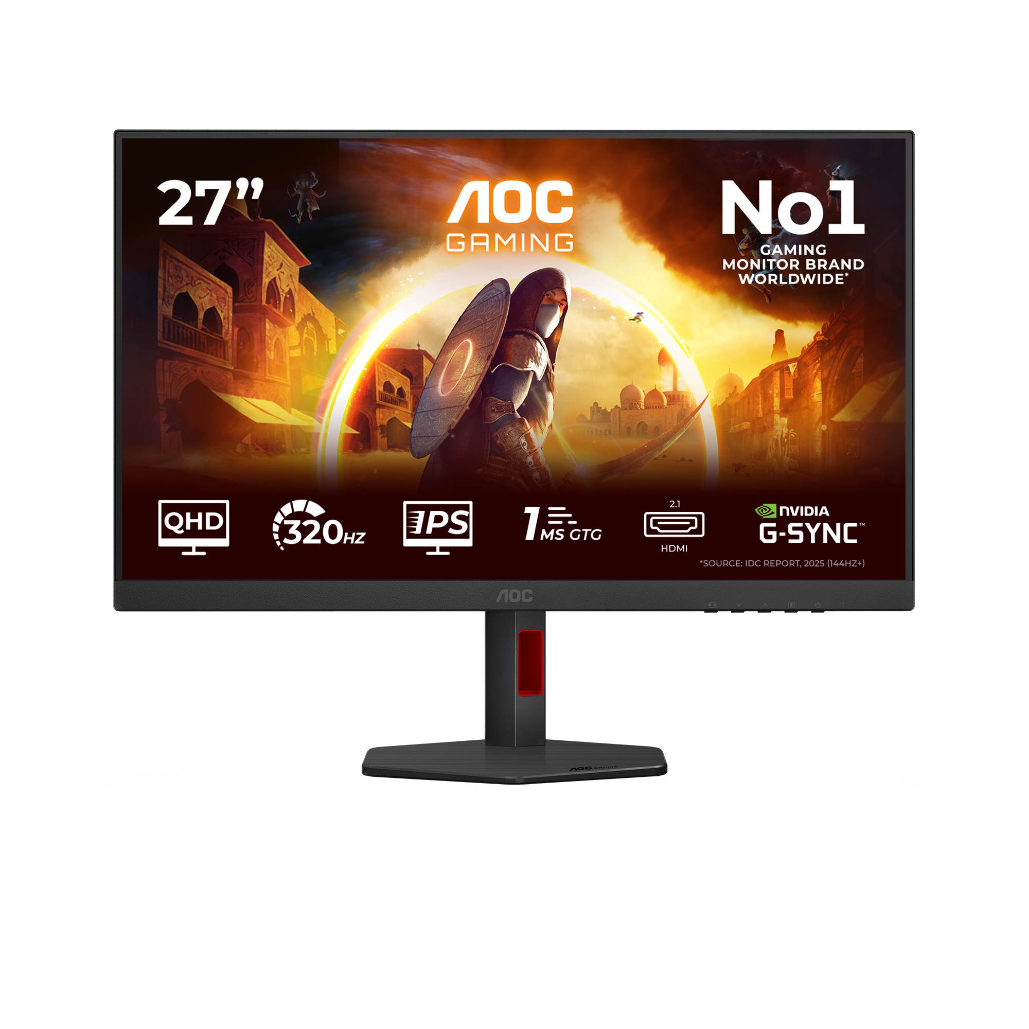 AOC 27 IPS MONITOR Q27G4SRU