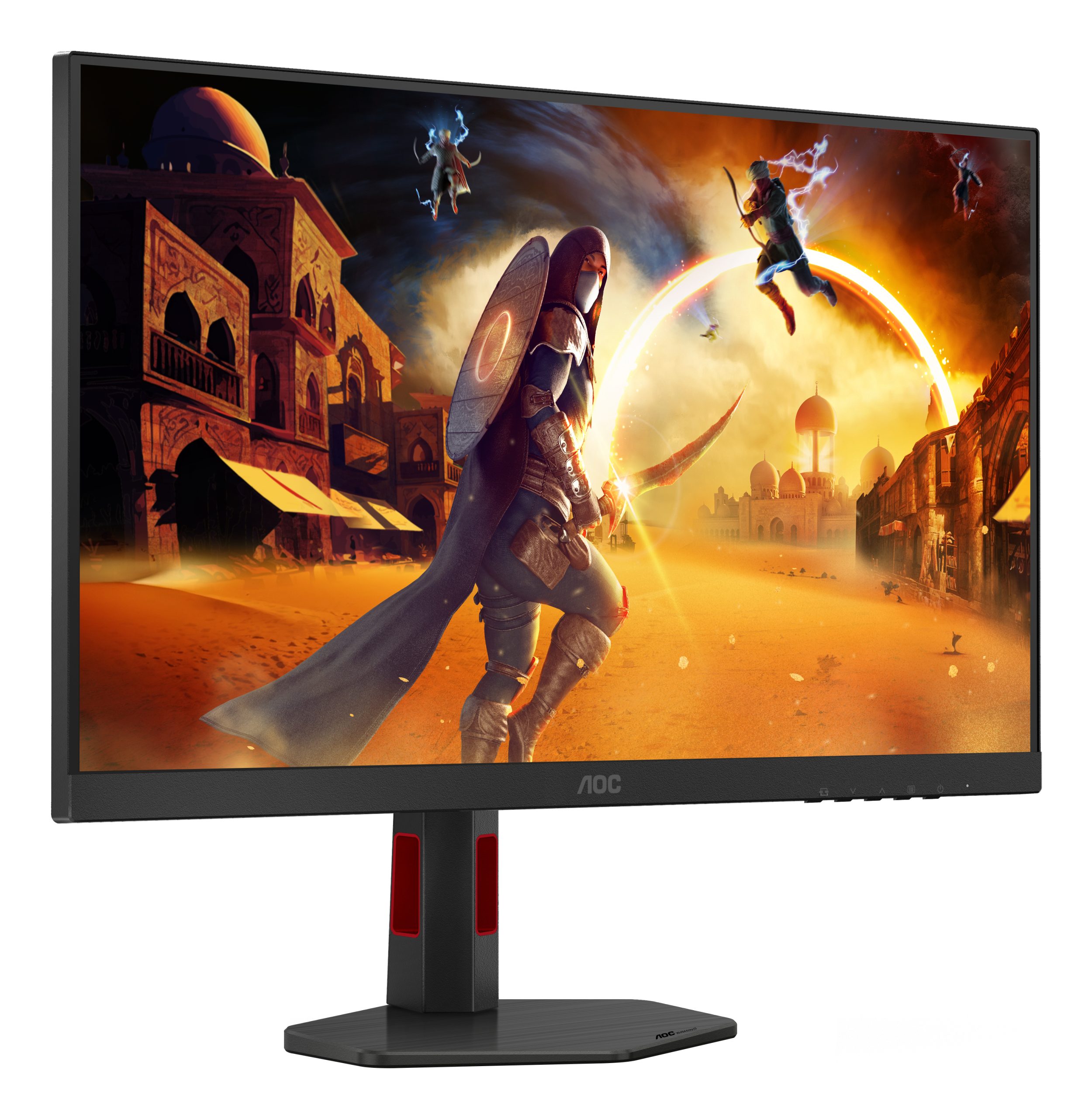 AOC 27 IPS MONITOR Q27G4SRU - Image 6