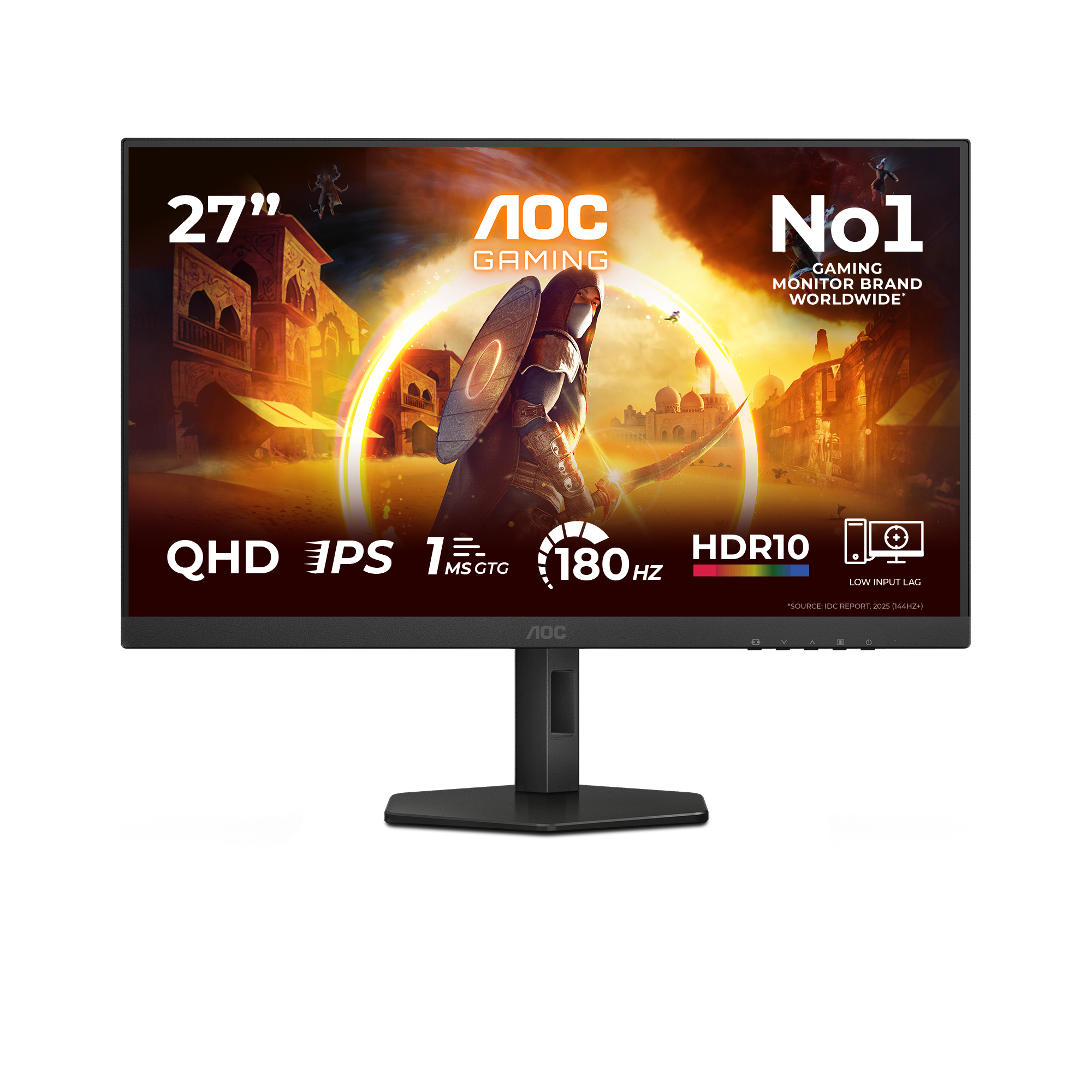 AOC 27 IPS MONITOR Q27G4XF