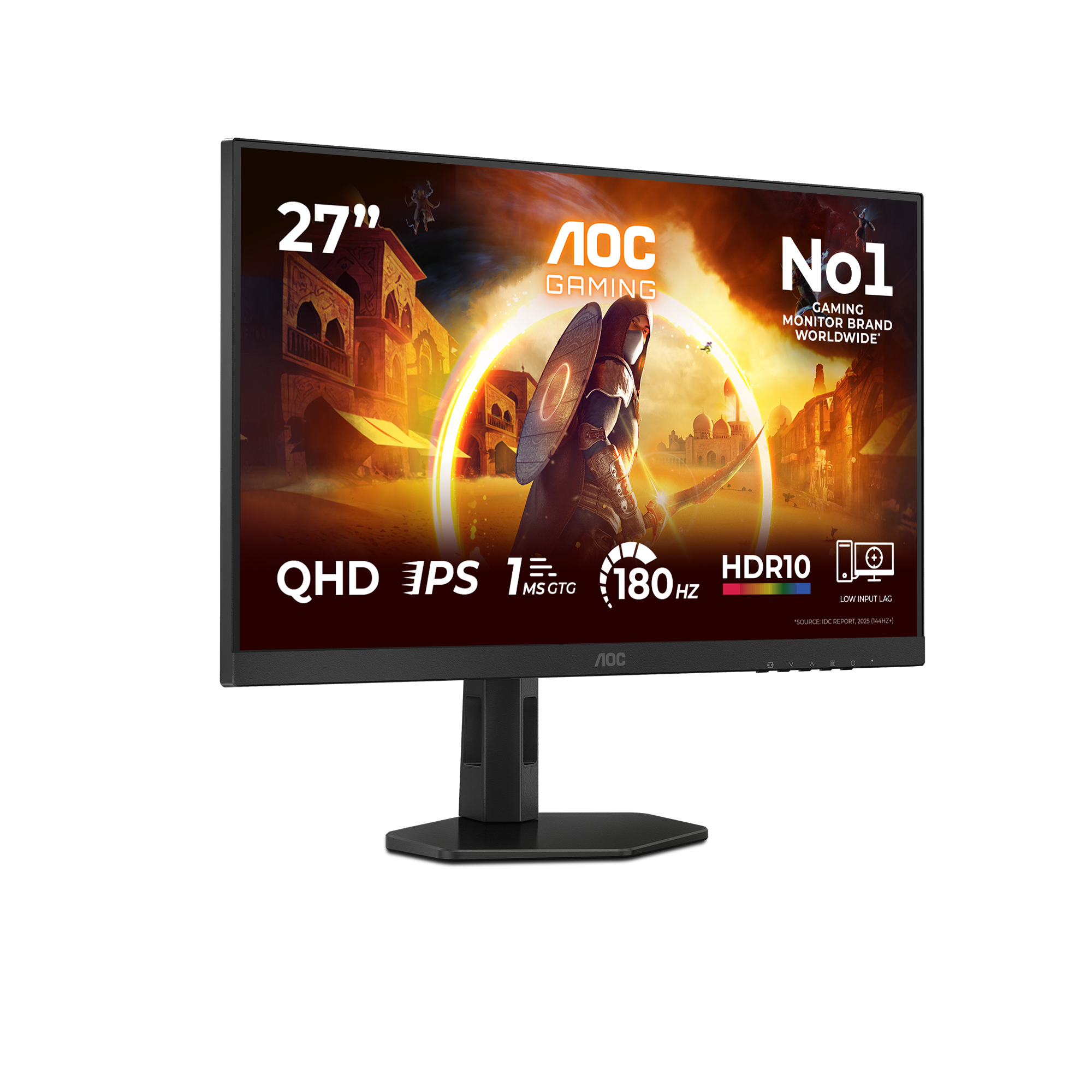 AOC 27 IPS MONITOR Q27G4XF - Image 2