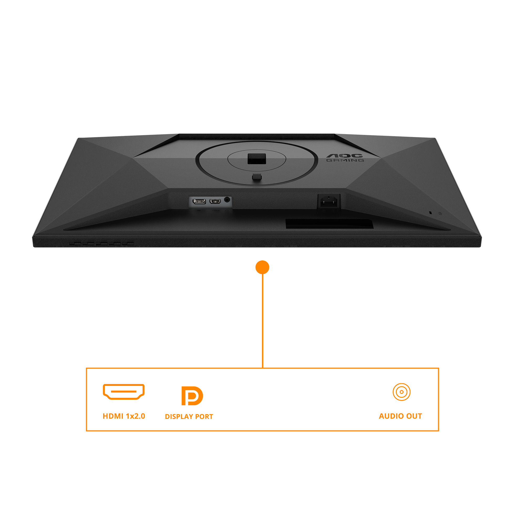 AOC 27 IPS MONITOR Q27G4XF - Image 4