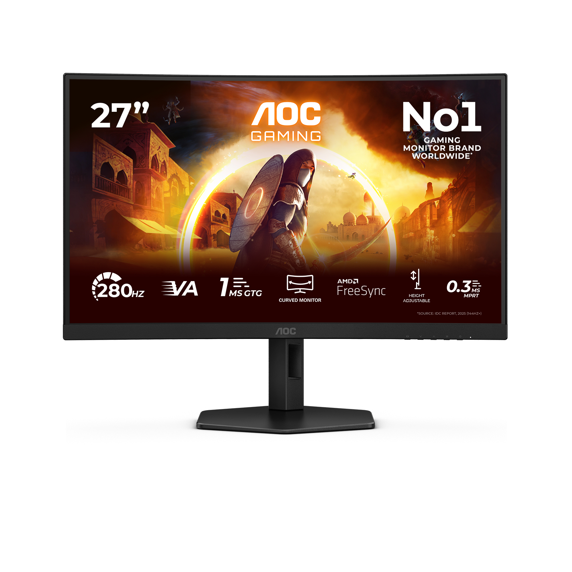 AOC 27 VA MON SPK CURVED C27G4ZXU