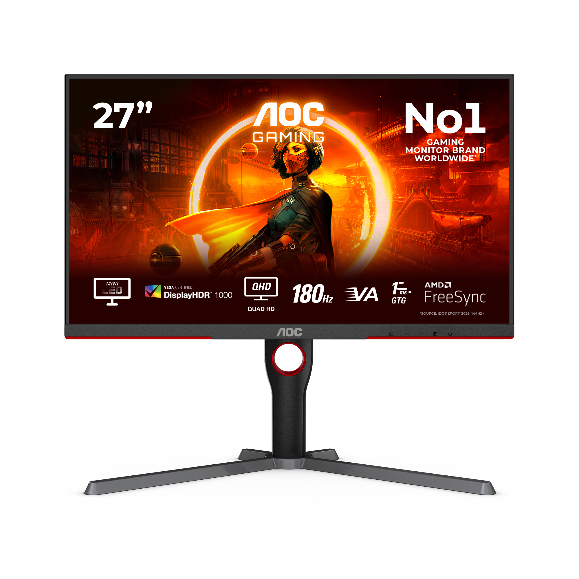 AOC 27 VA MONITOR Q27G3XMN/BK