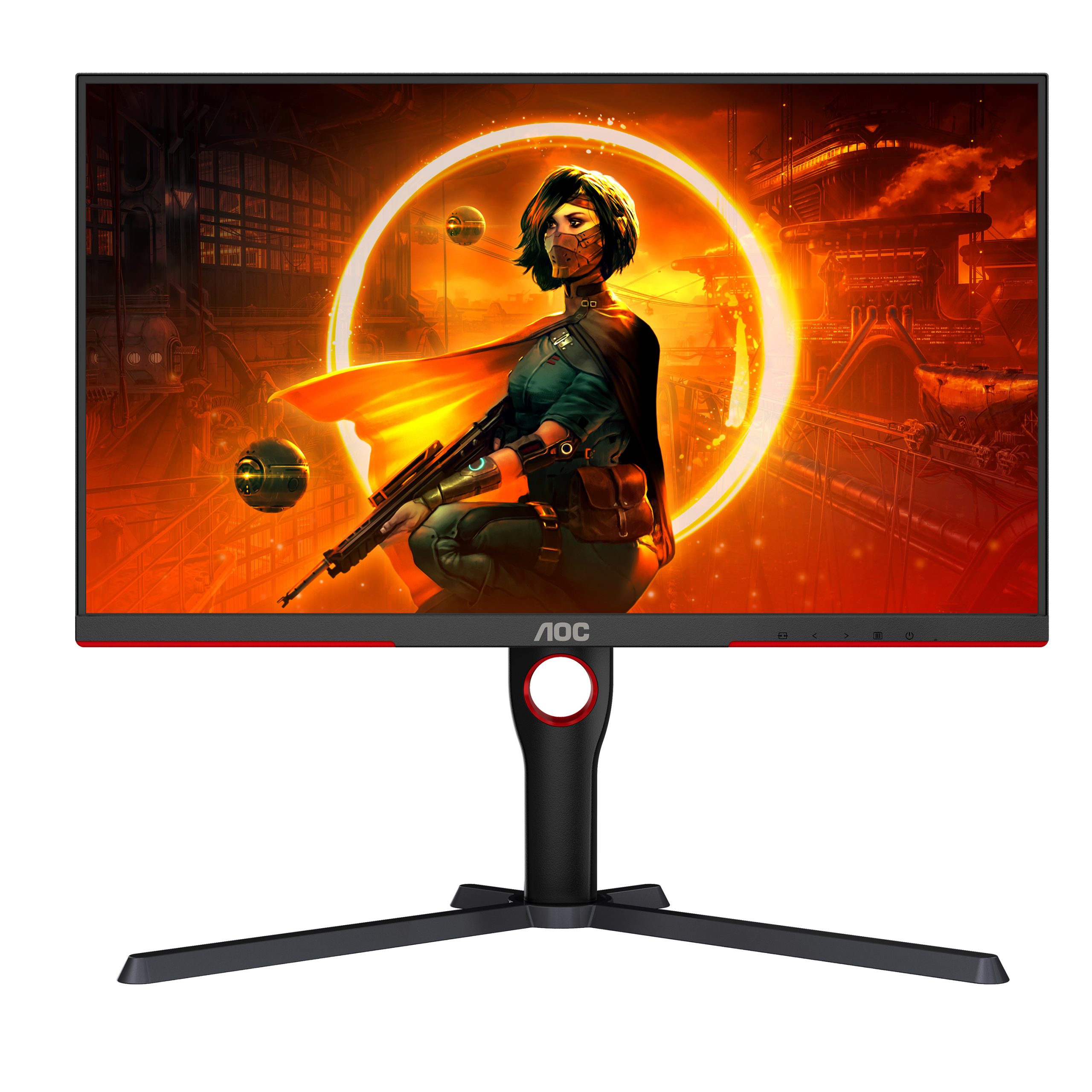 AOC 27 VA MONITOR Q27G3XMN/BK - Image 3