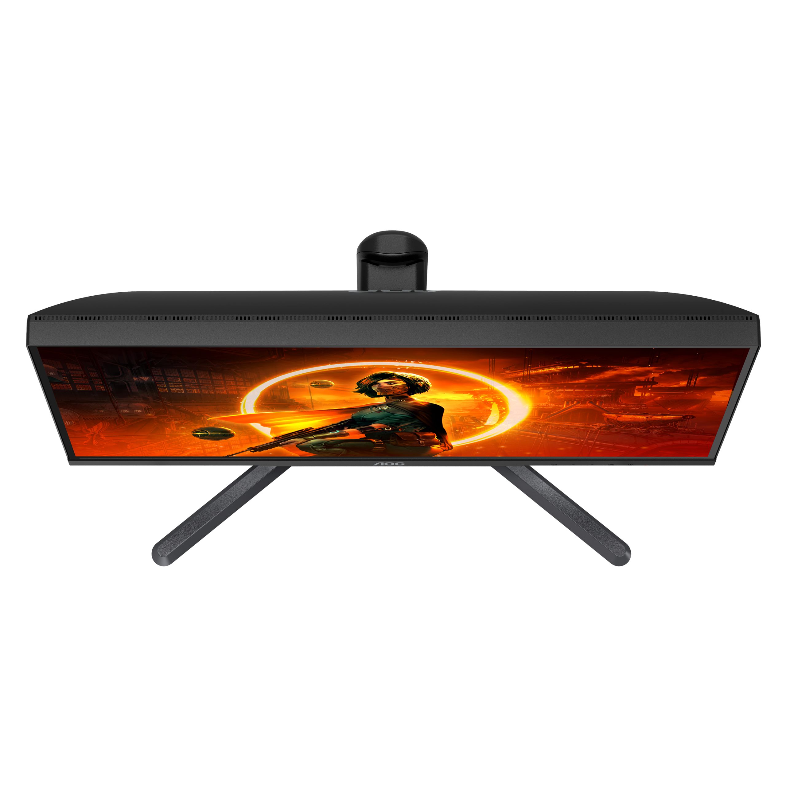 AOC 27 VA MONITOR Q27G3XMN/BK - Image 4