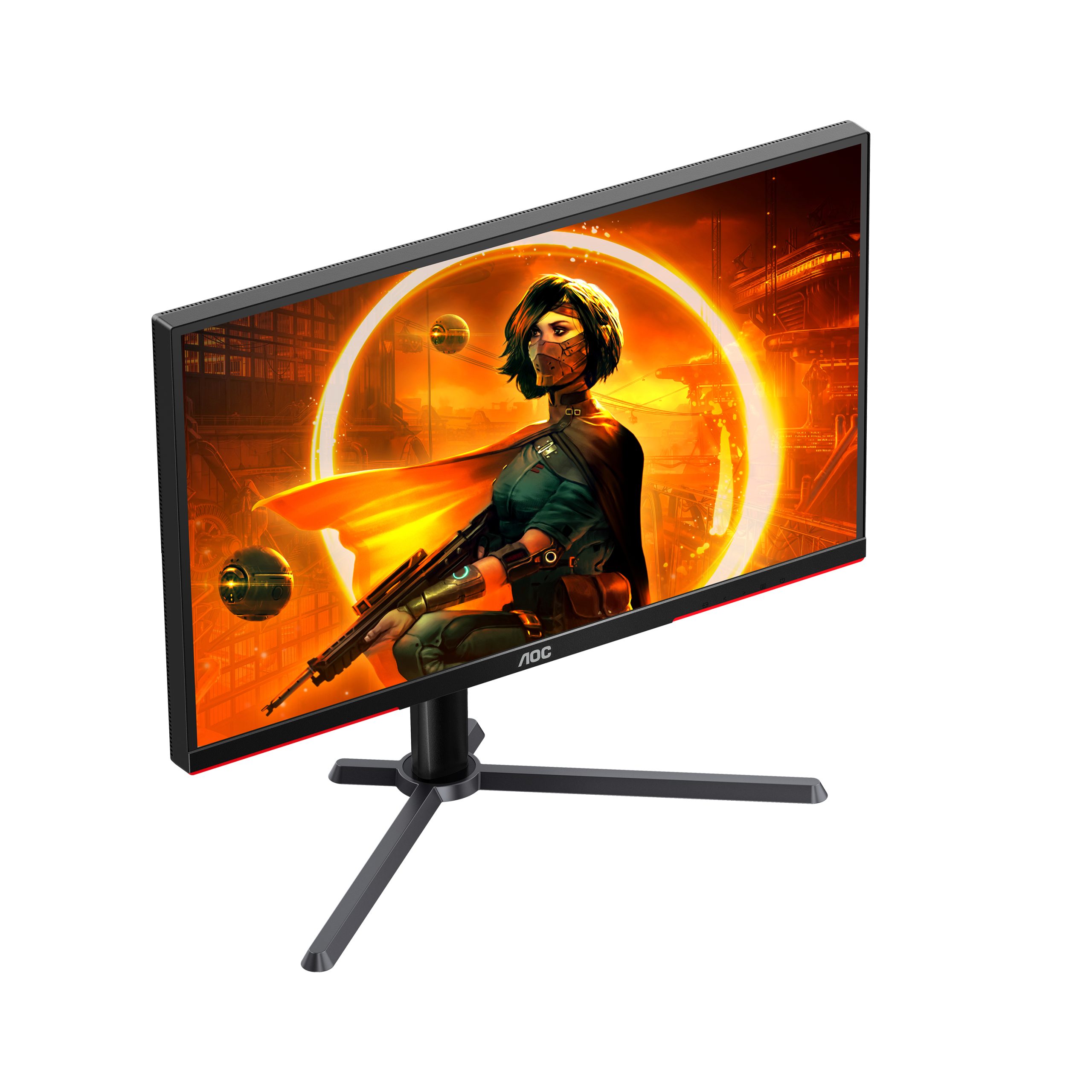 AOC 27 VA MONITOR Q27G3XMN/BK - Image 5