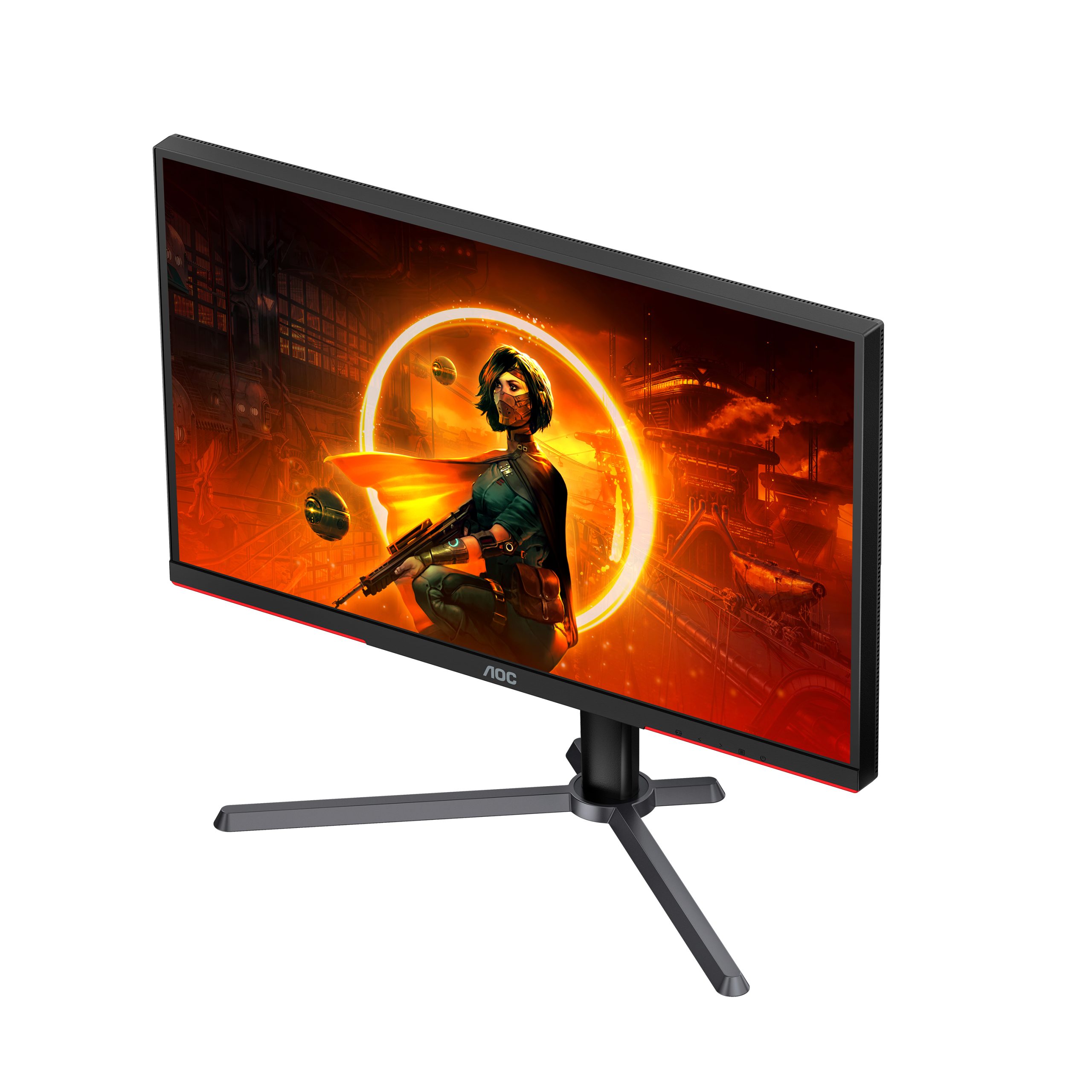 AOC 27 VA MONITOR Q27G3XMN/BK - Image 6