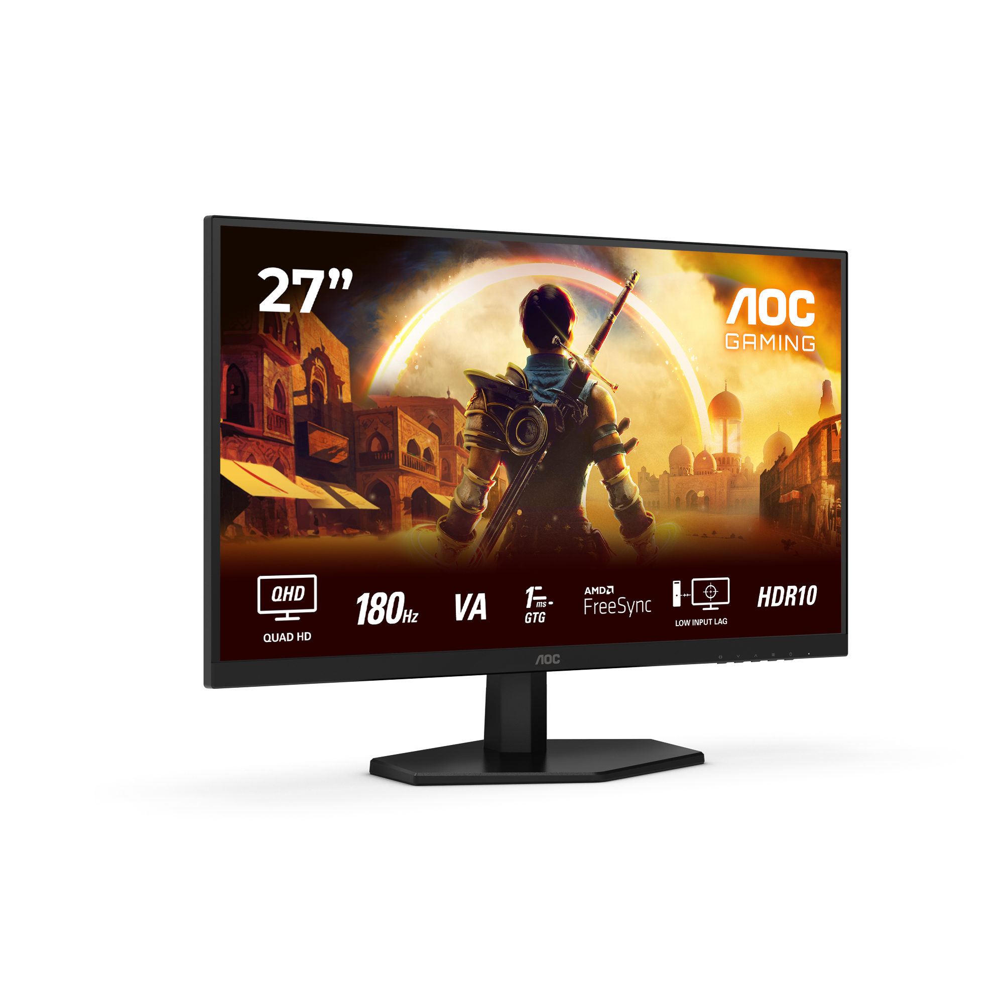 AOC 27 VA MONITOR SPK Q27G42XNE - Image 2