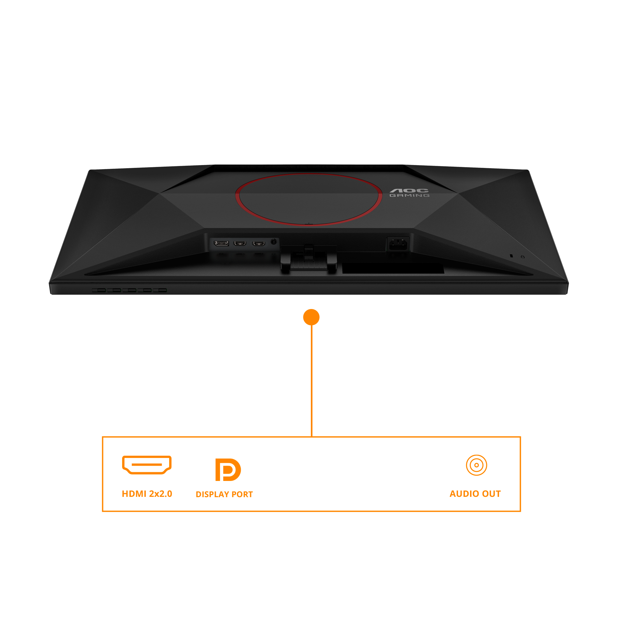 AOC 27 VA MONITOR SPK Q27G42XNE - Image 3