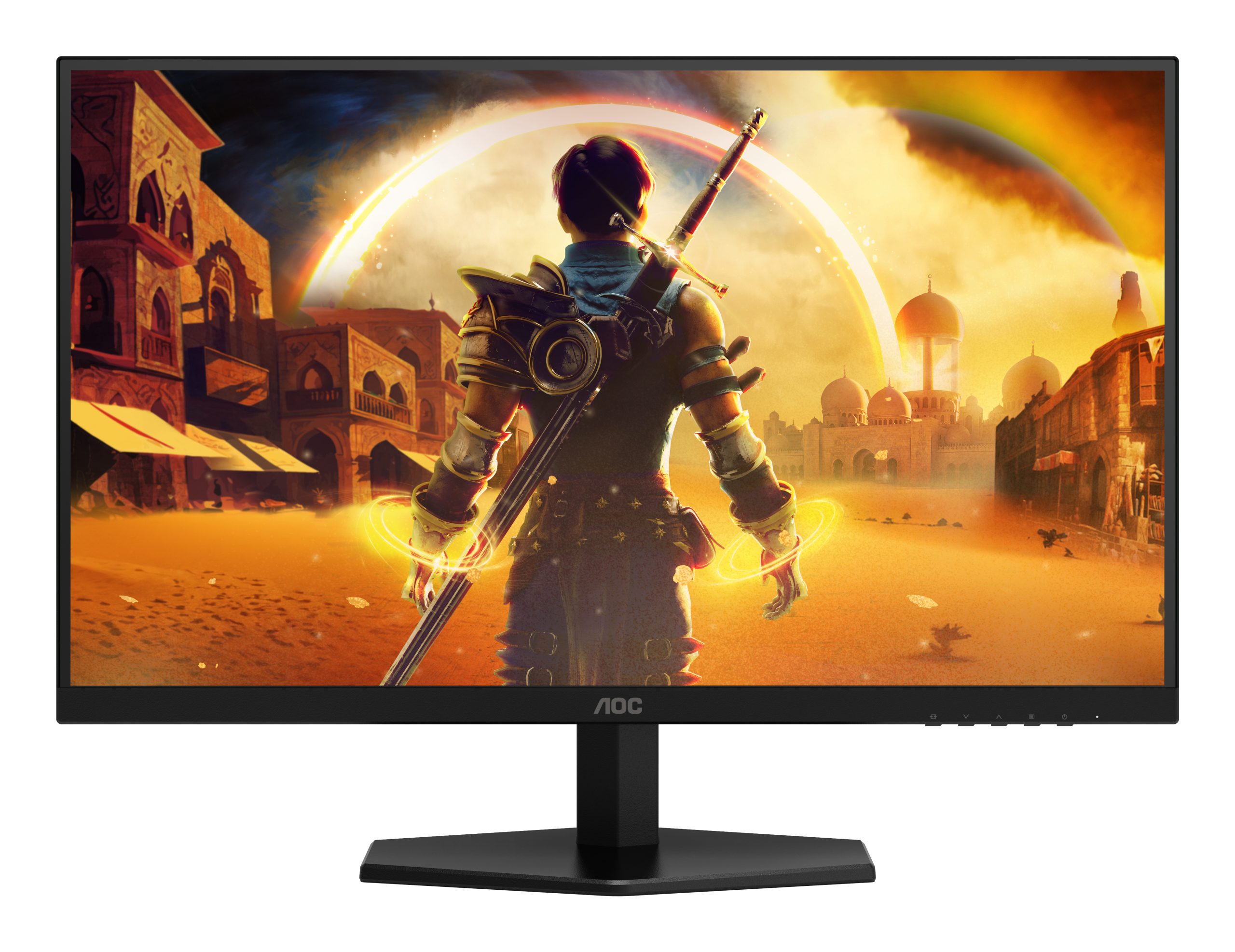 AOC 27 VA MONITOR SPK Q27G42XNE - Image 4