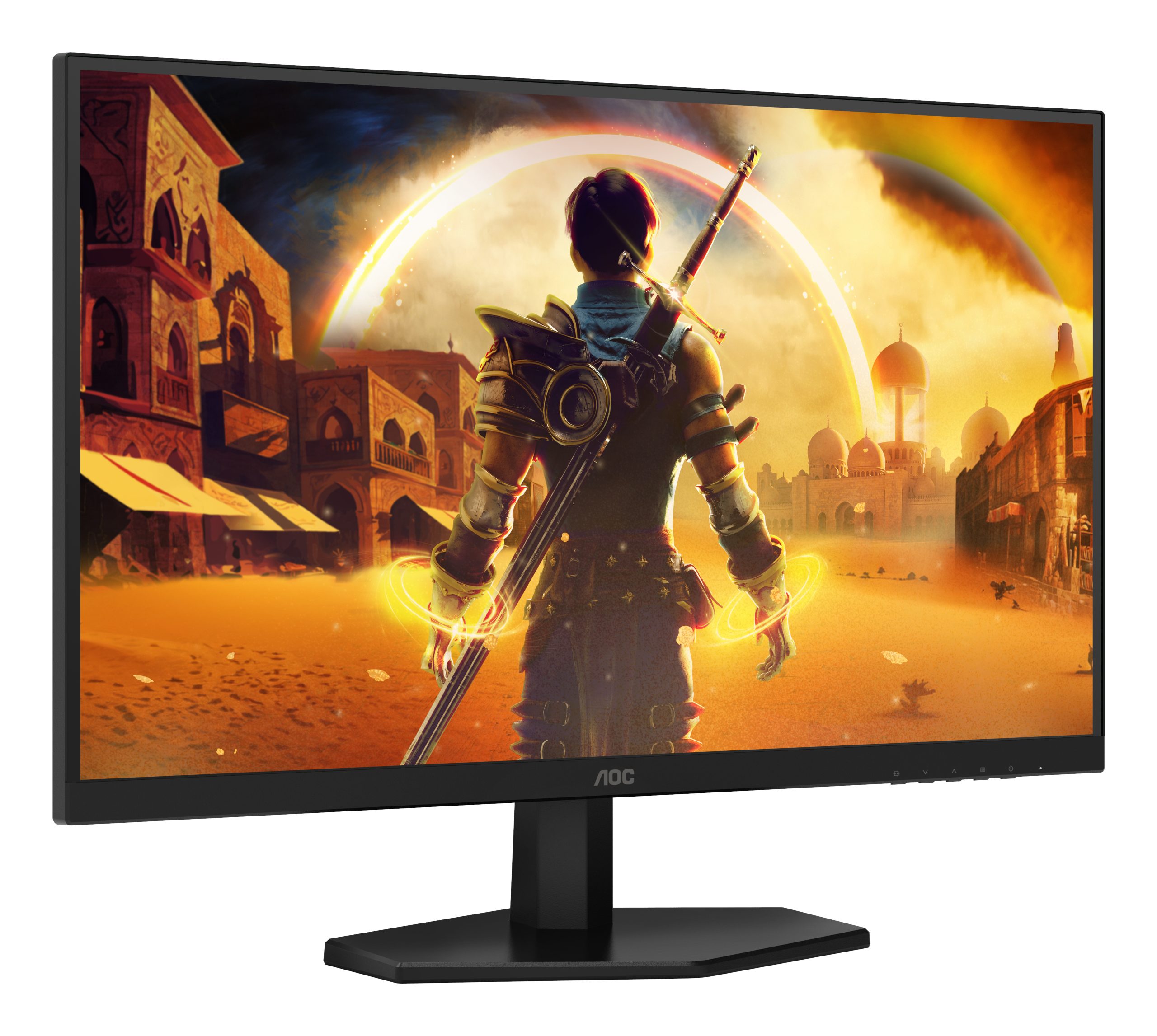 AOC 27 VA MONITOR SPK Q27G42XNE - Image 5