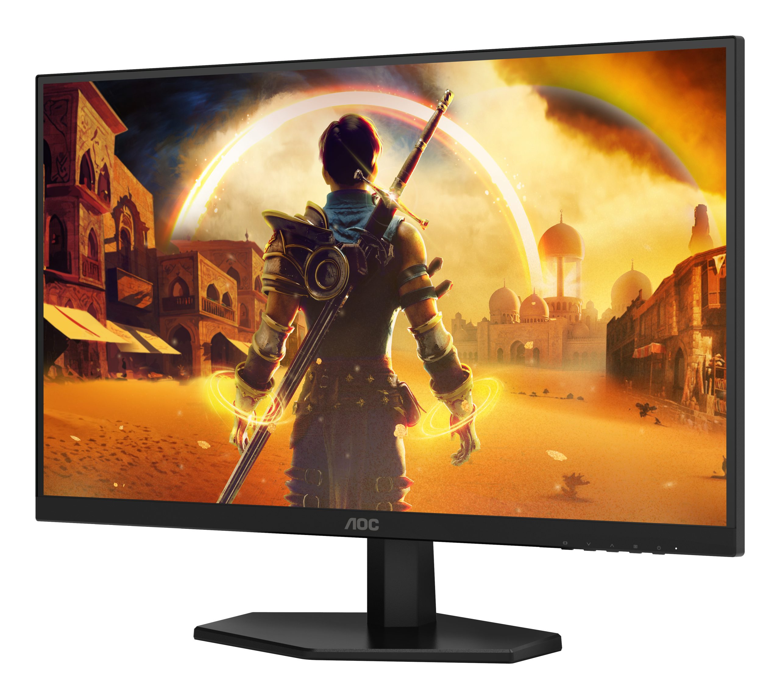 AOC 27 VA MONITOR SPK Q27G42XNE - Image 6