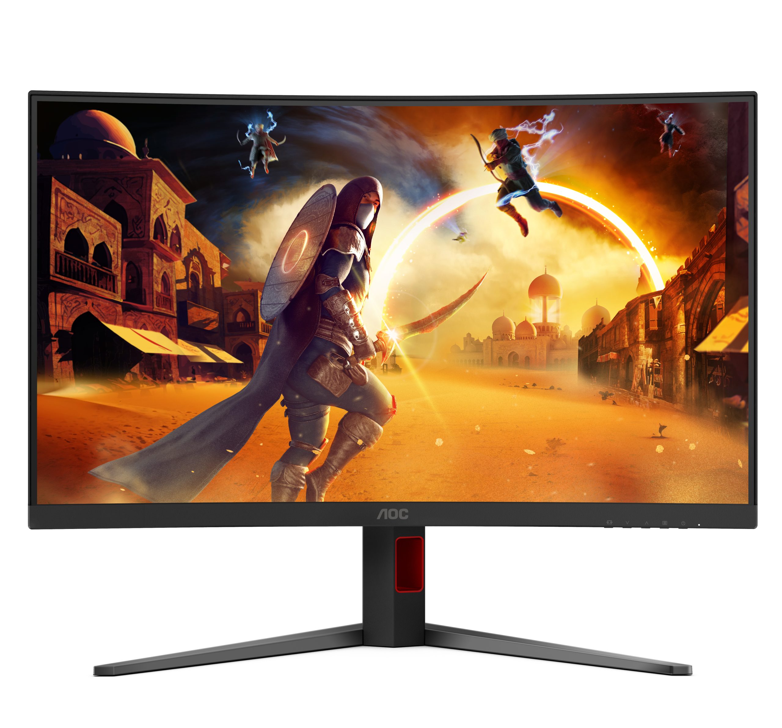 AOC 31.5 VA MONITOR SPK CURVED C32G4Z - Image 6