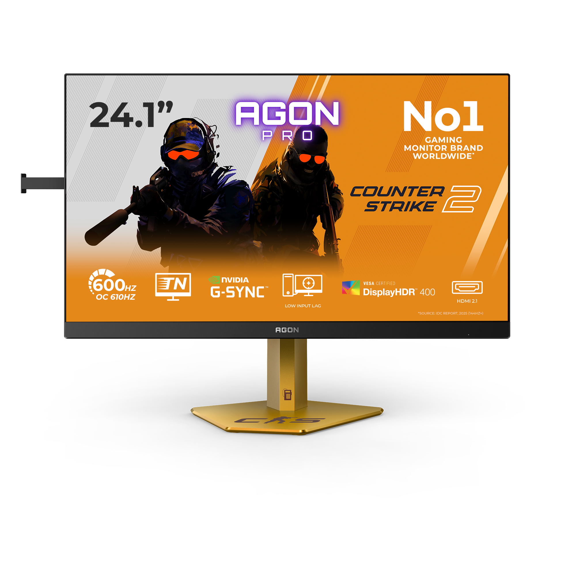 AOC AGON PRO 24.1 TN MON CS2 CS24A