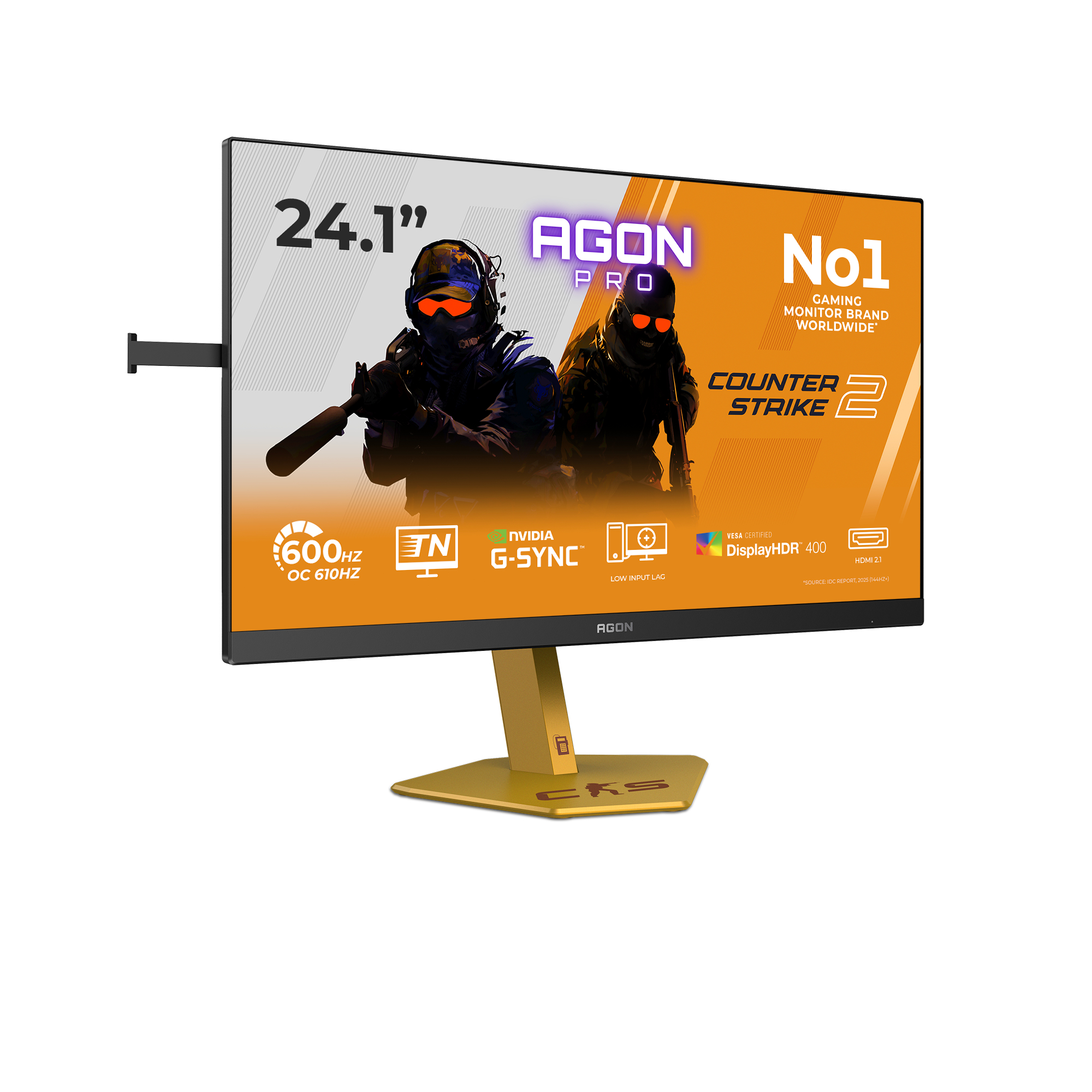 AOC AGON PRO 24.1 TN MON CS2 CS24A - Image 2