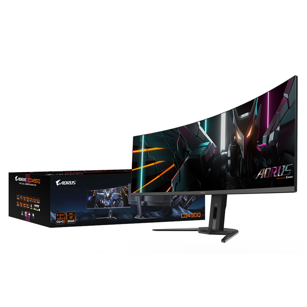 AORUS 49 OLED MONITOR SPK CO49DQ - Image 4
