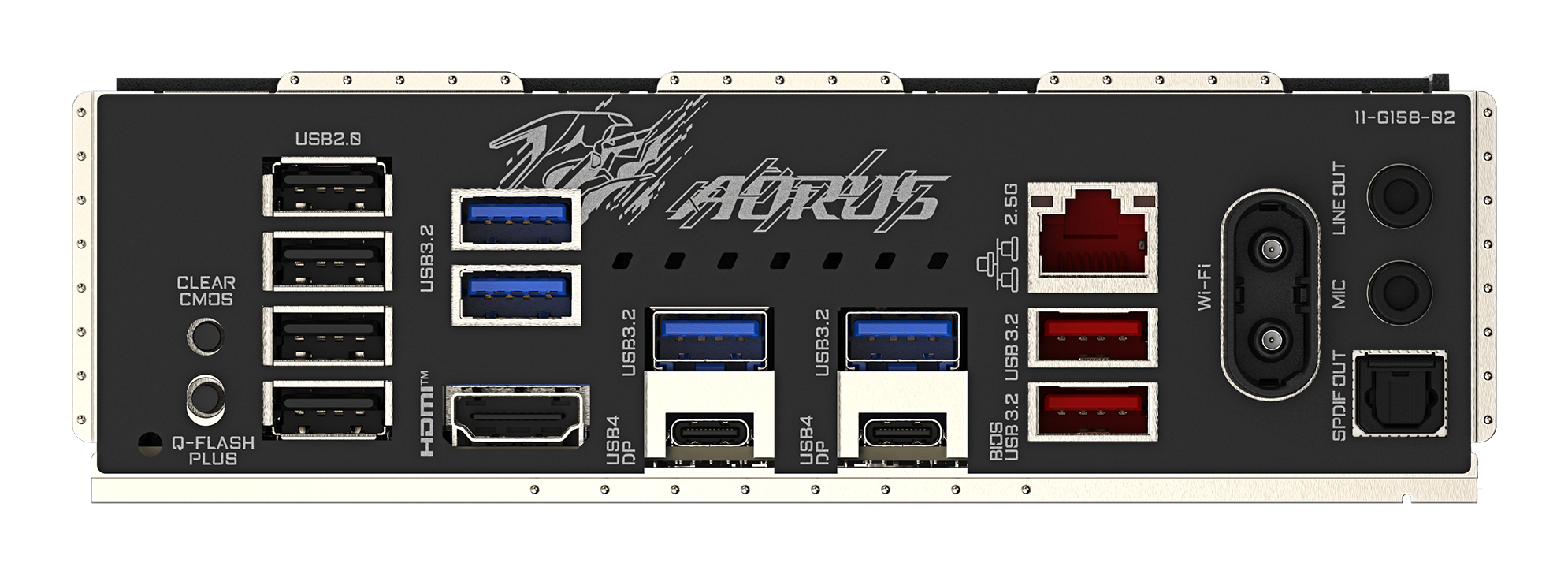 AORUS AM5 X870M AORUS ELITE WIFI7 M-ATX - Image 5