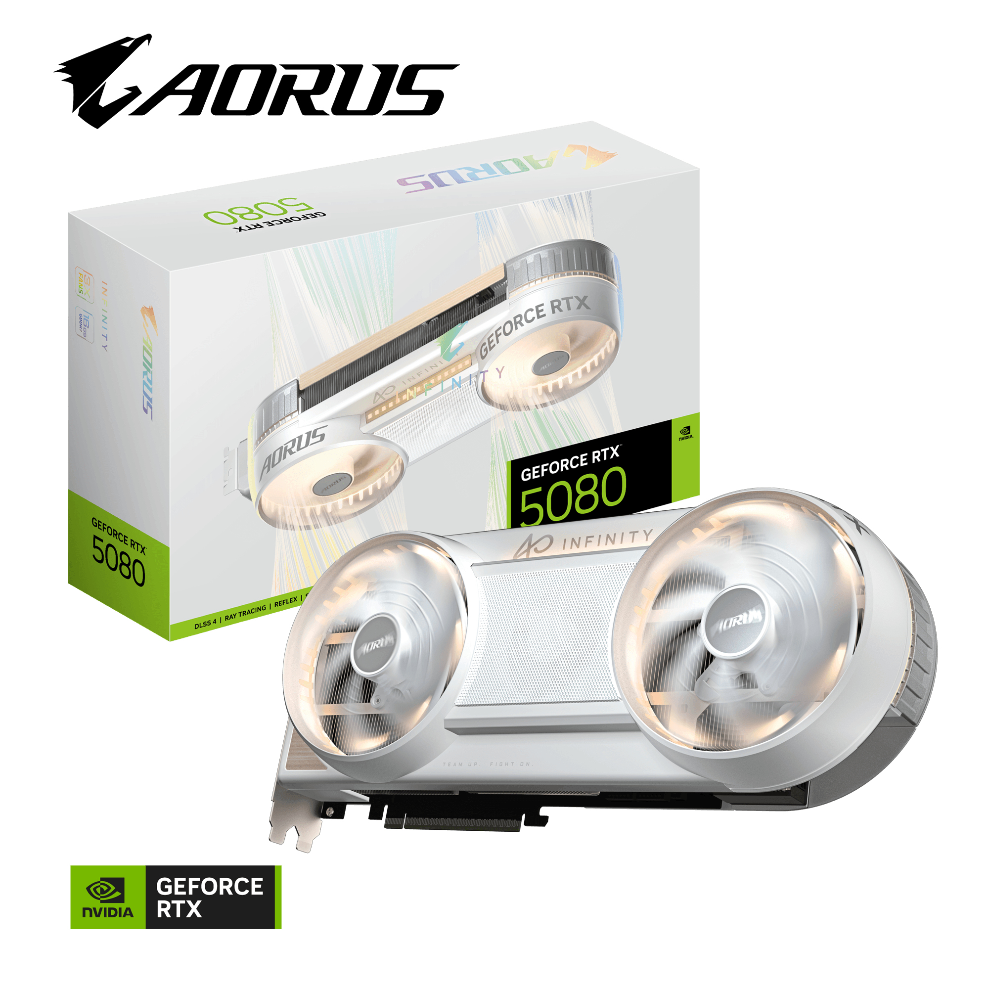 AORUS RTX 5080 16GB INFINITY WOOD - Image 2