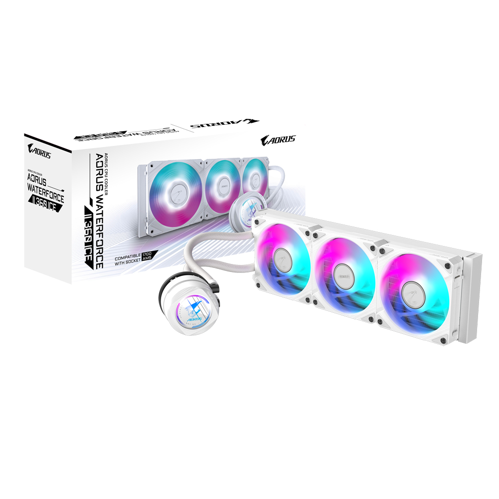 AORUS WATERFORCE II 360 ICE CPU COOLER