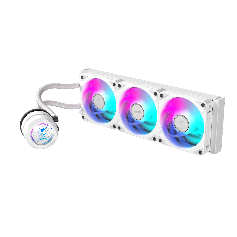AORUS WATERFORCE II 360 ICE CPU COOLER - Image 2