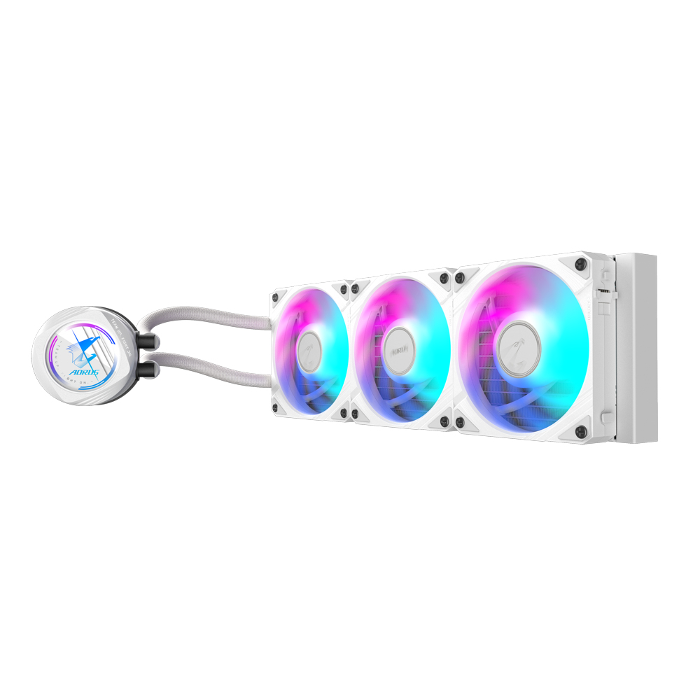 AORUS WATERFORCE II 360 ICE CPU COOLER - Image 3