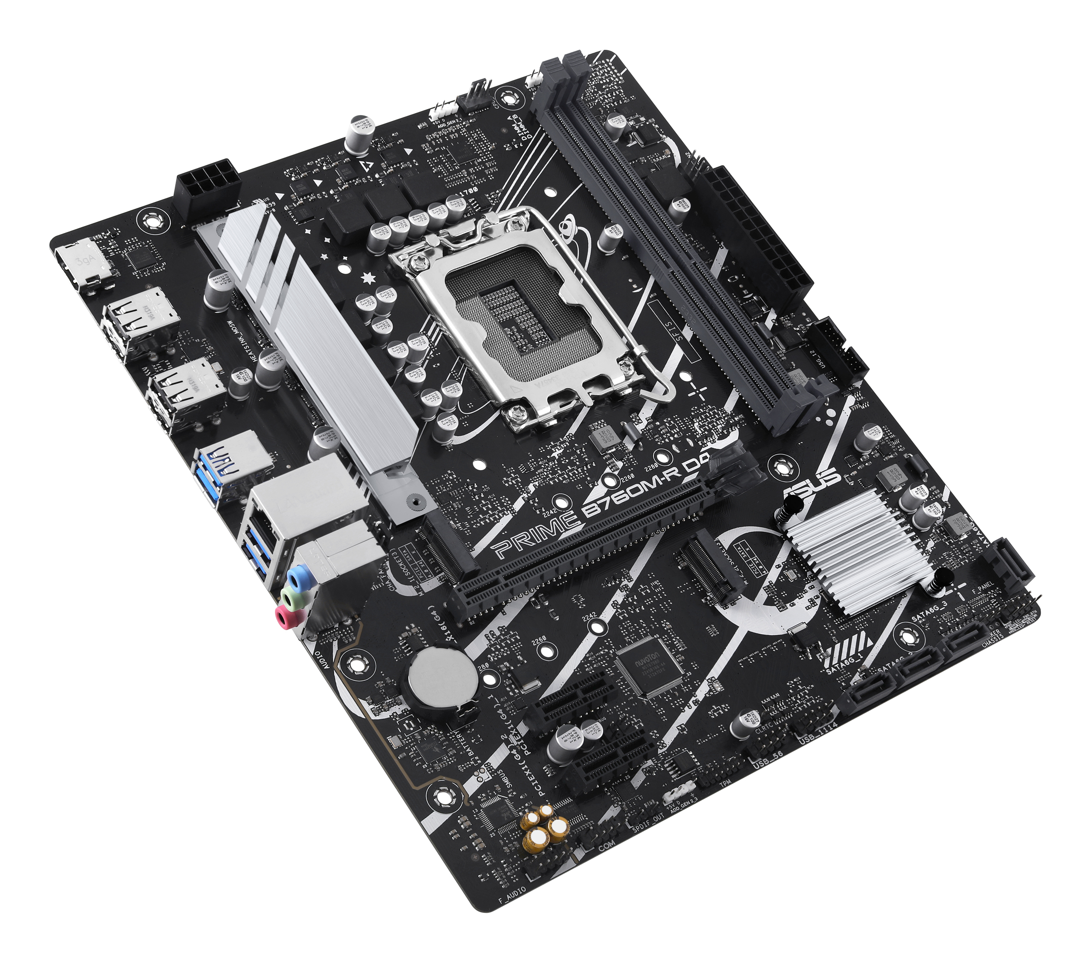 ASUS 1700 PRIME B760M-R D4 M-ATX - Image 6