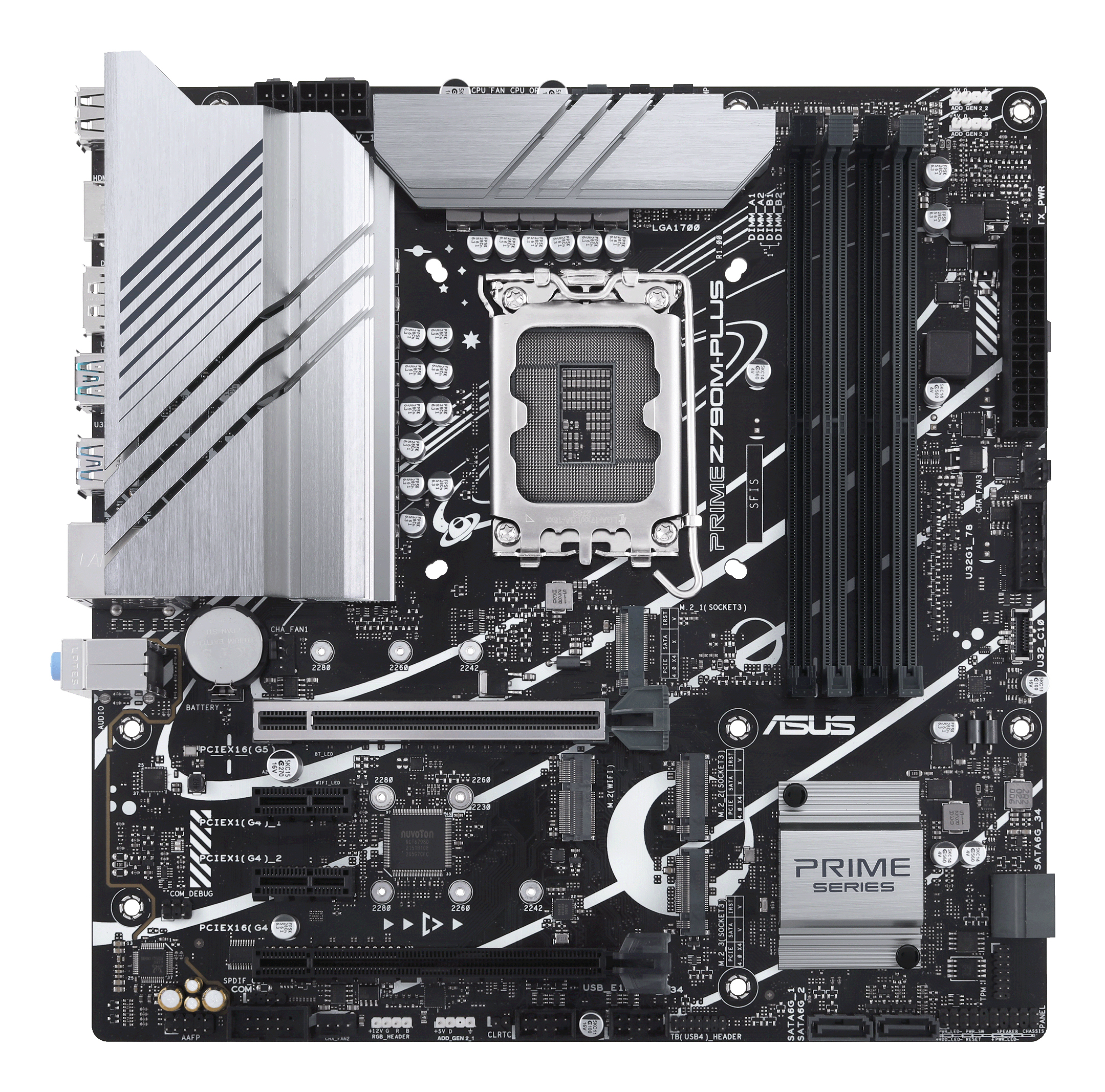 ASUS 1700 PRIME Z790M-PLUS M-ATX