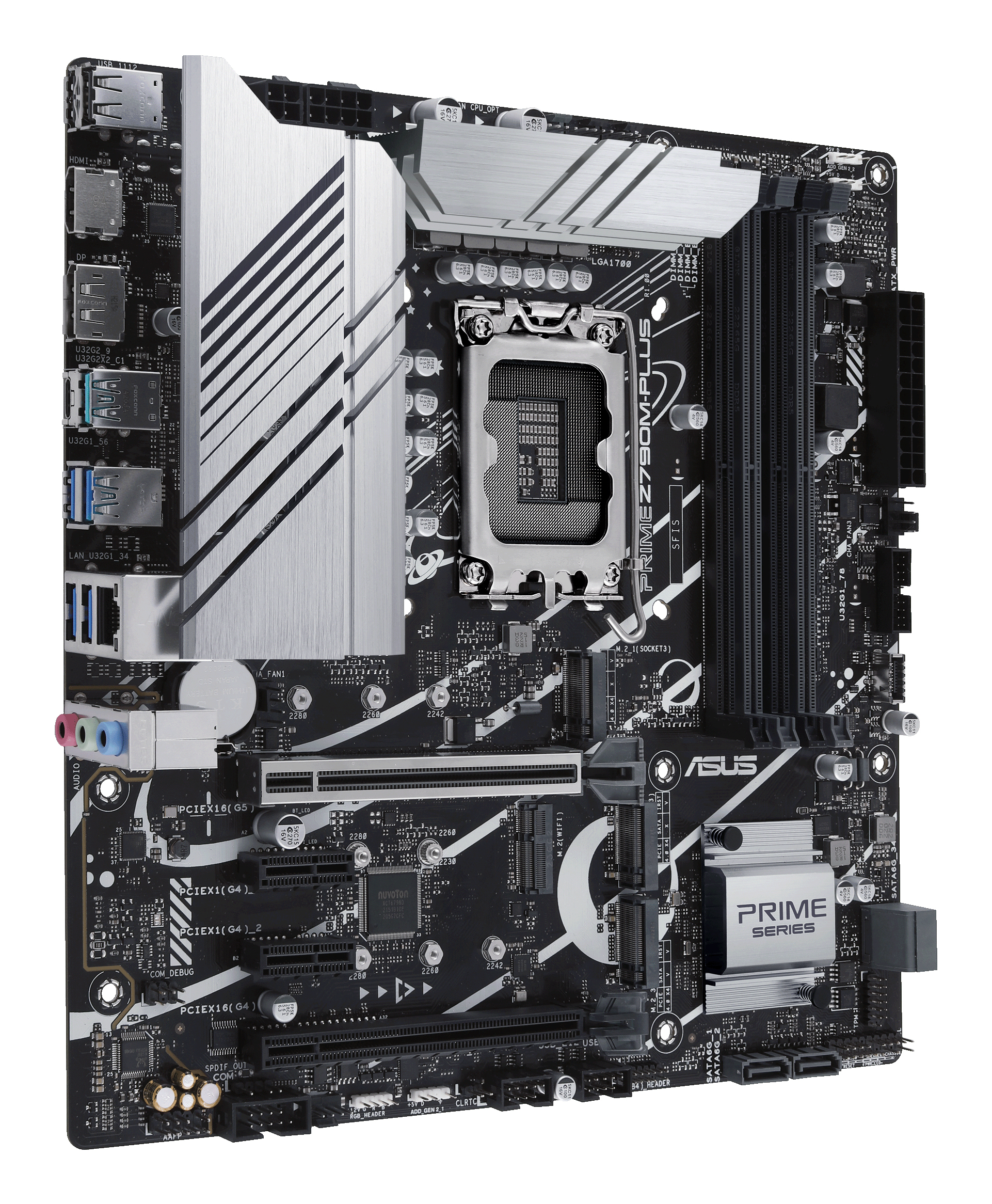 ASUS 1700 PRIME Z790M-PLUS M-ATX - Image 2