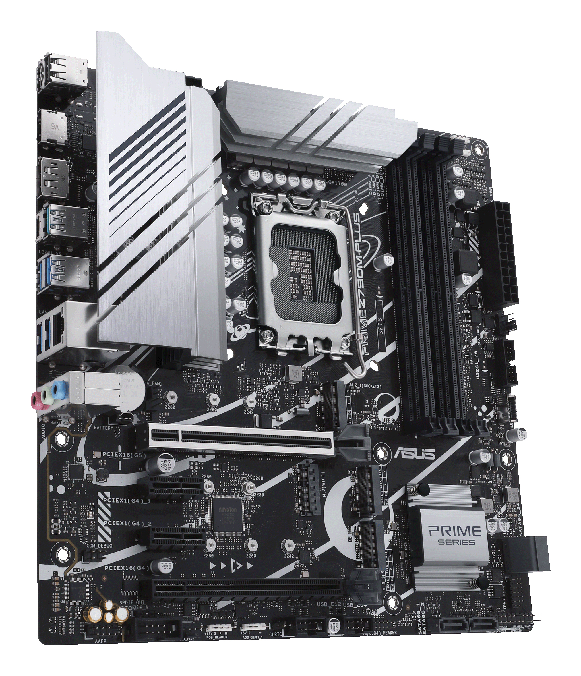 ASUS 1700 PRIME Z790M-PLUS M-ATX - Image 3