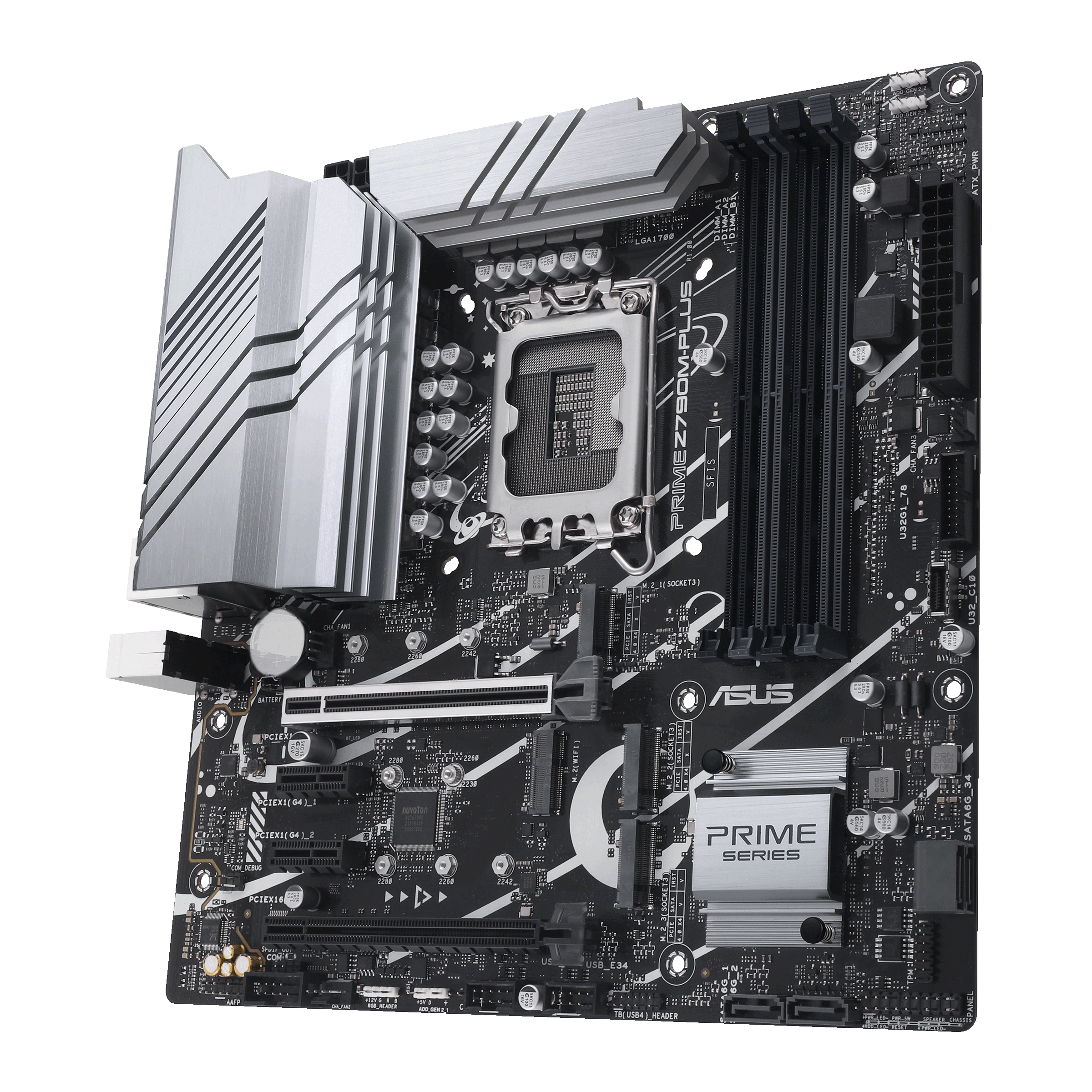 ASUS 1700 PRIME Z790M-PLUS M-ATX - Image 4