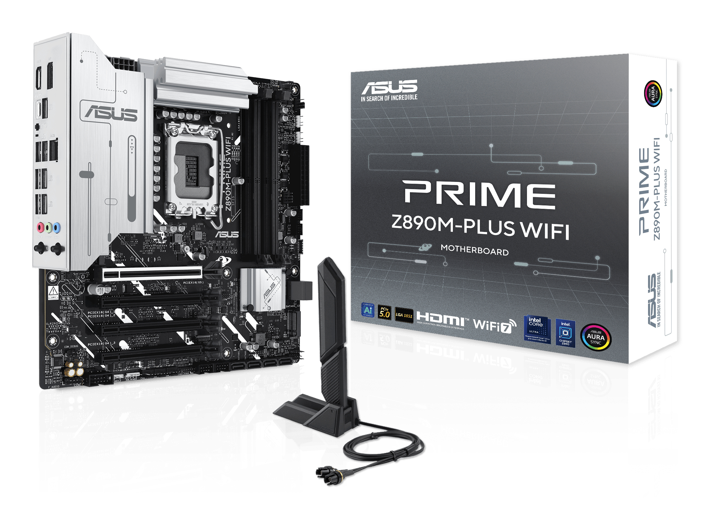 ASUS 1851 PRIME Z890M-PLUS WIFI