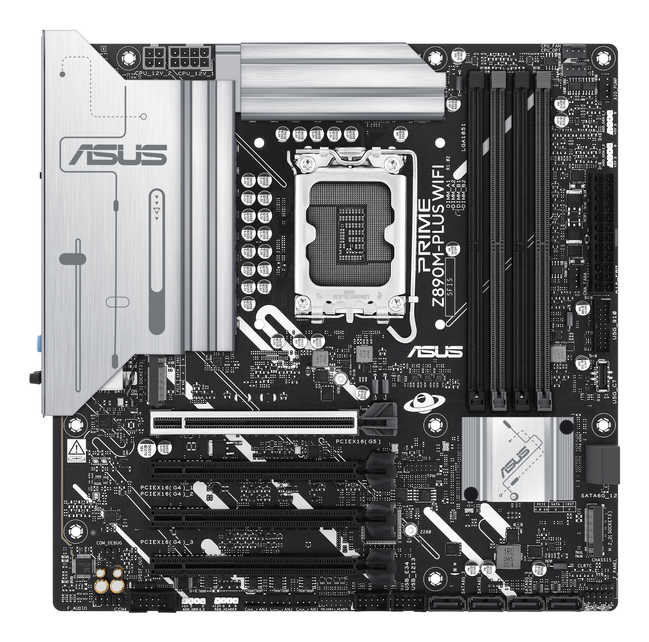 ASUS 1851 PRIME Z890M-PLUS WIFI - Image 2