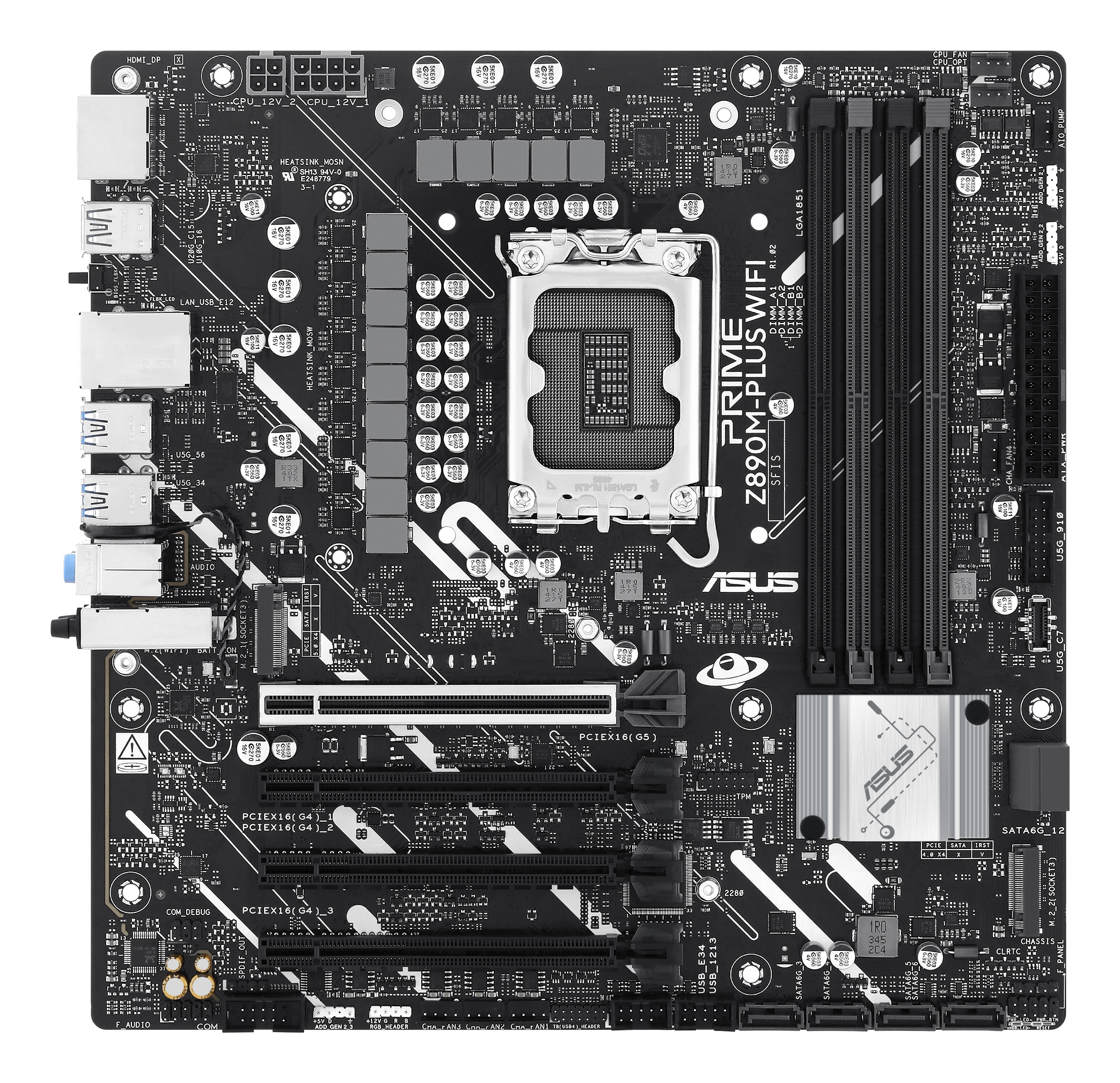 ASUS 1851 PRIME Z890M-PLUS WIFI - Image 4