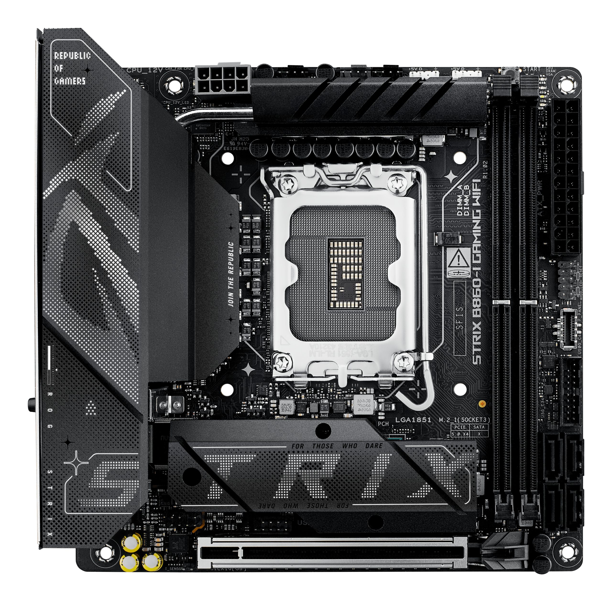 ASUS 1851 ROG STRIX B860-I GAMING WIFI