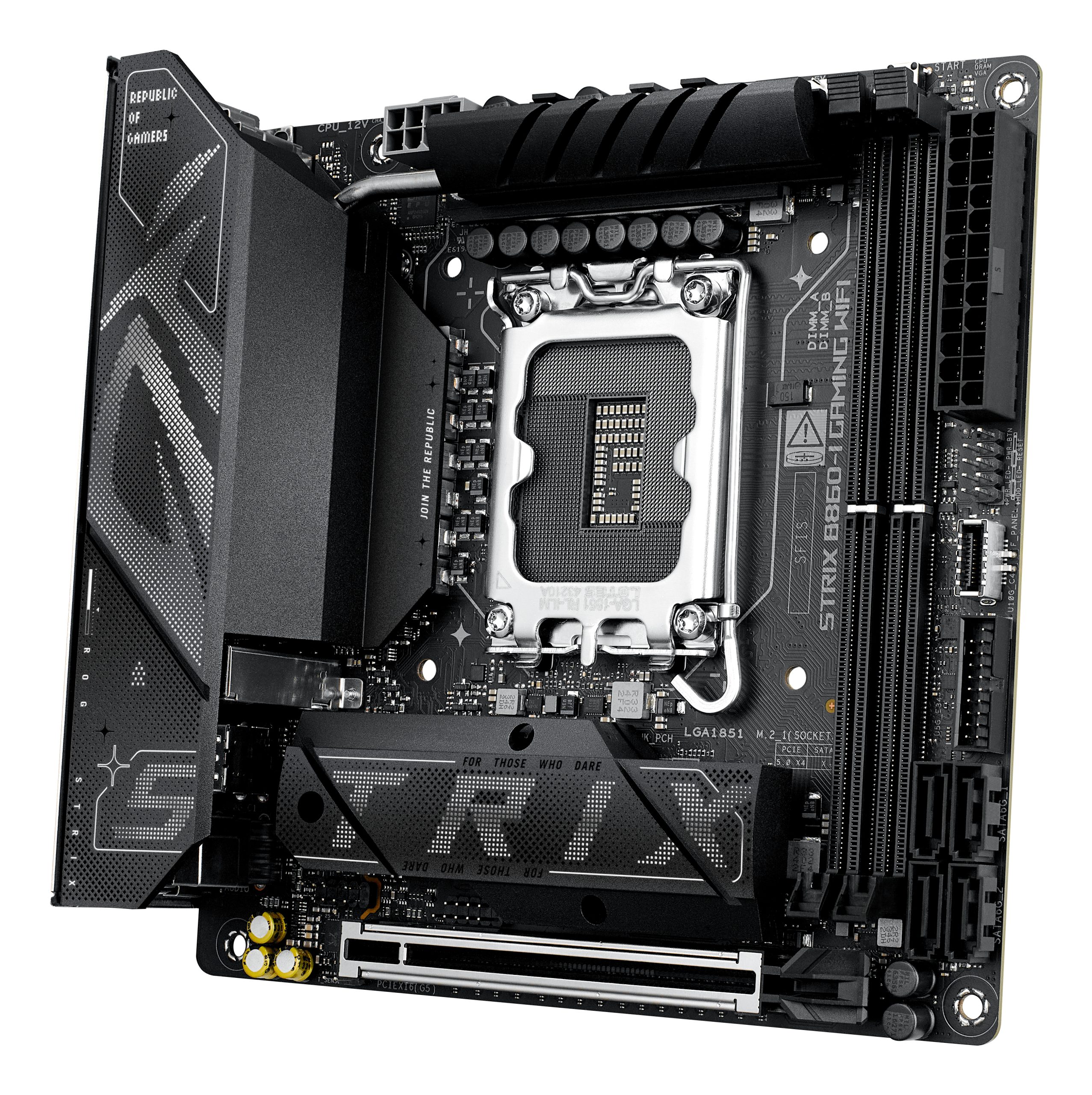 ASUS 1851 ROG STRIX B860-I GAMING WIFI - Image 2
